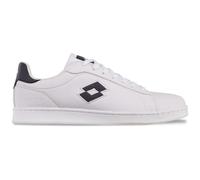 Lotto Dampolis Unisex, Zapatillas Adulto, Blanco Azul Marino, 38 EU