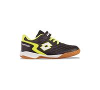 Lotto Dasher K Niños Zapatillas Low Top 2600920K 1124 BLACK/FR.YELLOW
