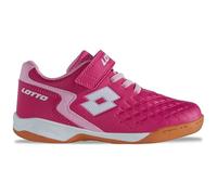 Lotto Dasher K Zapatillas Unisex para niños, Color Rosa y Rosa, Talla 27 EU, Rosa, 27 EU