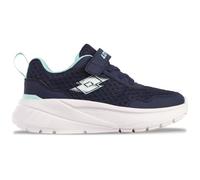 Lotto Dynativ K Zapatillas Unisex para niños, Navy Dk Mint, 30 EU