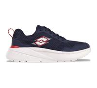 Lotto DYNATIV - Zapatillas Unisex, Color Azul y Rojo, Talla 38 EU, Azul Marino, 38 EU