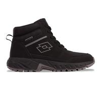 Lotto Evedal Mid XL Unisex, Bota a la Altura de la Pantorrilla Adulto, Negro, 49 EU