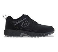 Lotto EVEDAL Zapatillas Unisex, Color Negro, Talla 40 EU, Negro, 40 EU
