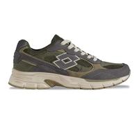 LOTTO Flowtiv Unisex, Zapatillas Adulto, Dk Grey Olive, 42 EU