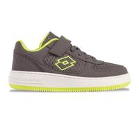 LOTTO Flugo K, Zapatillas, Dk Grey FR Yellow, 31 EU