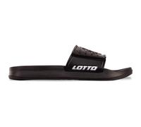Lotto Flyde Unisex, Sandals, Sandalias Deportivas Adulto, Negro Blanco, 36 EU