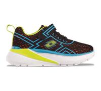 LOTTO Geotiv K, Zapatillas, Black Aqua, 28 EU