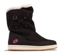 Lotto GRAMADA FUR K Botas unisex para niños, color negro/rosa, talla 25 EU, negro, rosa, 25 EU
