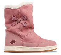 Lotto Gramada Fur K Unisex Kids, Bota a la Altura de la Pantorrilla, Dk Rose Dk Red, 33 EU