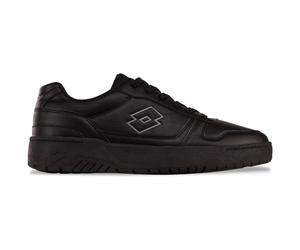Lotto Groovn OC Unisex, Zapatillas Adulto, Black Dk Grey, 38 EU