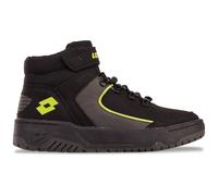 LOTTO Jabster Fur K, Zapatillas, Black Dk Grey, 30 EU