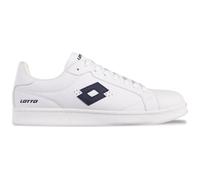 Lotto JAMBOL - Zapatillas Unisex (Talla 37), Color Blanco y Azul, Blanco Azul Marino, 37 EU