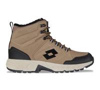 LOTTO Ketcham Fur Unisex, Bota a la Altura de la Pantorrilla Adulto, marrón y Negro, 45 EU