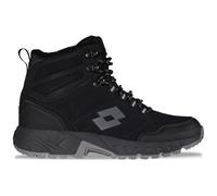 LOTTO Ketcham Fur Unisex, Bota a la Altura de la Pantorrilla Adulto, Negro y Gris, 40 EU