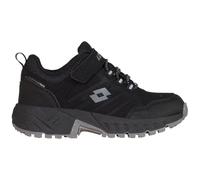 LOTTO Ketcham Low Tex T Unisex Kids, Zapatillas, Negro y Gris, 37 EU