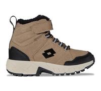 LOTTO Ketcham Tex K Unisex Kids, Zapatillas, marrón y Negro, 31 EU
