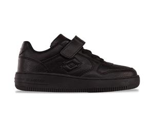 Lotto Kids, PALIOT OC K Unisex Niños, Negro, 27 EU