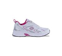 Lotto KITAURA Zapatillas Para Dama Low Top 2400010U 1040 Blanca/Rosa