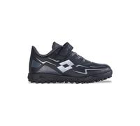 Lotto KOBATO K Zapatillas Bajo Top Para Niños 2601520T 1119 Negro/Gris Oscuro