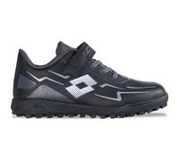 Lotto KOBATO K Zapatillas Unisex para niños, Color Negro/Gris Oscuro, Talla 26 EU