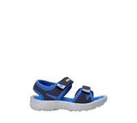 Lotto Las Rochas III Cl Sandalias Deportivas, Unisex niños, Azul (BLU AVI/BLU ATL 020), 34 EU (2 UK)