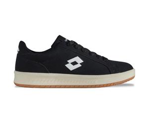 LOTTO Lumor Women, Zapatillas Mujer, Negro Blanco, 38 EU