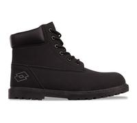 Lotto Maemoore Mid Unisex, Bota a la Altura de la Pantorrilla Adulto, Negro, 43 EU