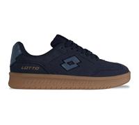 Lotto Makera SC Unisex, Zapatillas Adulto, Azul Marino Midblue, 43 EU