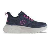 LOTTO Meantiv Women, Zapatillas Mujer, Azul Marino, Rosa, 36 EU