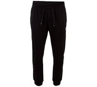 Lotto Men 1124010 - Pantalones de chándal para Hombre, Corte Regular, Caviar, M, Caviar, M