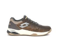 Lotto Mirage 100 II Clay Cool Gray 10U/Silver Metal 2/Irish Beige Zapatillas de tenis para hombre EUR 43
