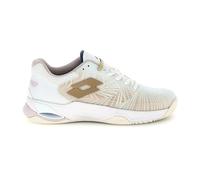 Lotto Mirage 100 II Clay W All White/Warm Taupe Zapatillas de tenis para mujer EUR 39