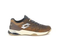 Lotto Mirage 100 II SPD Cool Gray 10U/Silver Metal 2/Irish Beige Zapatillas de tenis para hombre EUR 44
