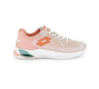Lotto Mirage 100 II SPD W White/Melon Orange Zapatillas de tenis para mujer EUR 40
