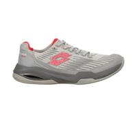 LOTTO Mirage 200 II AC Hombres Zapatillas de Tenis Zapatilla Todas Las Superficies Gris