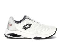 Lotto Mirage 200 II Clay All White/All Black/Asphalt Zapatillas de tenis para hombre EUR 45,5