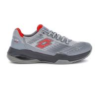Lotto Mirage 200 II Clay Cool Gray 7U/Poinsettia Red Zapatillas de tenis para hombre EUR 43