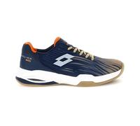 Lotto Mirage 200 II Prt Clay Indigo Blue/All White/Irish Beige Zapatillas de tenis para hombre EUR 42