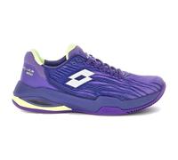 Lotto Mirage 200 II Prt Clay W Future VIolet/All White/Paisley Purple Zapatillas de tenis para mujer EUR 40,5