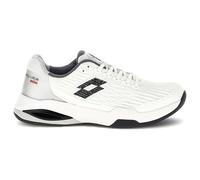 Lotto Mirage 200 II Speed All White/All Black/Asphalt Zapatillas de tenis para hombre EUR 44