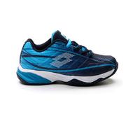 Lotto Mirage 300 ALR Jr Navy Blue/All White/Blue Ocean Zapatillas de tenis infantiles EUR 35