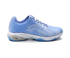 Lotto Mirage 300 III Clay W Chambray Blue/All White/Cornflower Zapatillas de tenis para mujer EUR 40