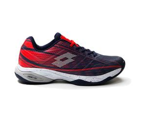 Lotto Mirage 300 Speed Navy Blue/All White/Red Poppy Zapatillas de tenis para hombre EUR 43,5