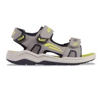 LOTTO Morlanda K - Sandalia deportiva para niño, Grey Navy, 30 EU