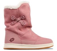LOTTO Niñas Gramada Fur K Botas de media longitud, Dk Rose Dk Red, 31 EU