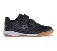 Lotto Pacer K Unisex Kids, Zapatillas, Black Dk Grey, 32 EU