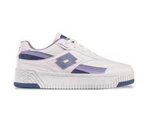 Lotto Pinadee Women, Zapatillas Mujer, White Midblue, 40 EU