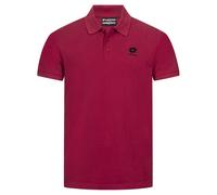 LOTTO Piqué Algodón Camiseta Polo Casual Para Hombre Ajuste Regular Rojo Nuevo