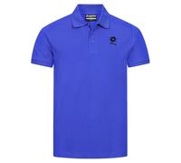 Lotto Piqué Algodón Hombre Informal Camiseta Polo Regular Ajuste Azul Real Nuevo