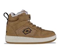 LOTTO Prehna Fur K Unisex Kids, Zapatillas, Color Negro, 26 EU